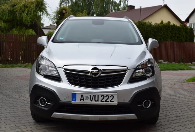 Opel Mokka cena 51900 przebieg: 92000, rok produkcji 2014 z Bełżyce małe 631